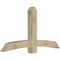 Ekena Millwork Bellingham Rough Sawn Timber Gable Bracket, Douglas Fir, 72"W x 39"H x 6"D x 6"F, 13/12 Pitch GBW072X39X0606BEL00RDF - alternate 3